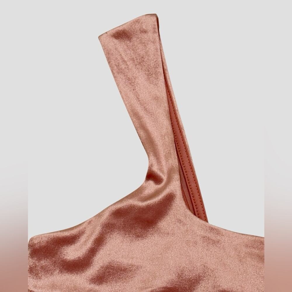 Wild Fable Shiny Pink Camisole Top Size XS Polyester Spandex NWT - Picture 4 of 13